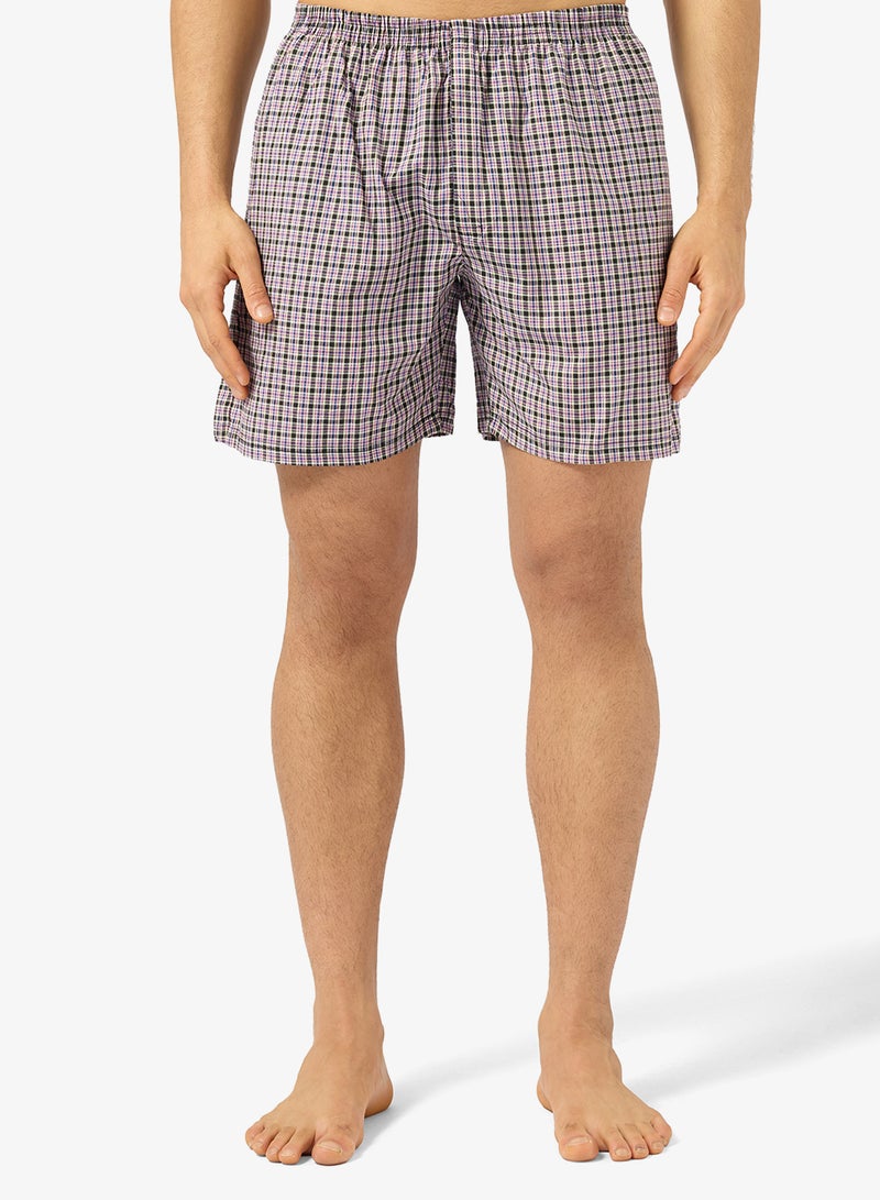 سفنتي فايف بيسيكس بوكسر منسوج عبوة من - Image 1